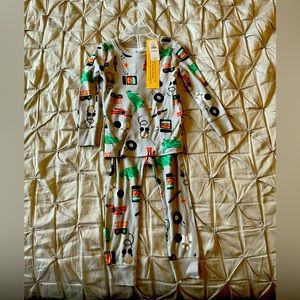 Boys t-Rex pajamas 2T